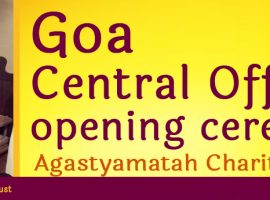 AMCT Central Office Goa Opening Ceremony