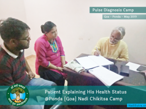 Goa - Health Consultation - Nadi Parikshan