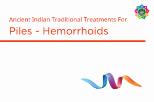 Ayurvedic Treatment Hemorrhoids Piles India -AMCT