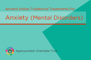 Treatments Anxiety Mental Disorders India