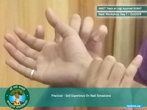 Practical Self Experience Sensation Nadi Vibrations at Surat Workshop