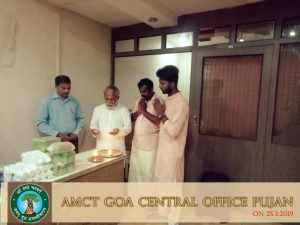 Agastyamatah Charitable Trust Office Opening Ceremony GOA