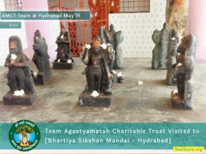 AMCT's Visit To Hydrabad Bhartiya Sikshan Mandal Hydrabad