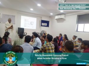 Learn Nadi Parikshan Vigyan at Surat Gujarat