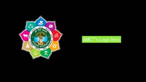 AMCT Video Intro Logo