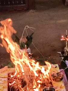 Ganpati Yagya at Keshav Gaushala 2