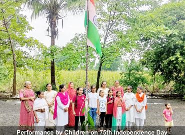 Hari Krishna Children Performance 75th independence day