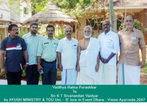 Moments togather at Award Ceremony