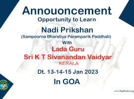 Learn Traditional Nadi Parikshan with Lada Parampara in GOA